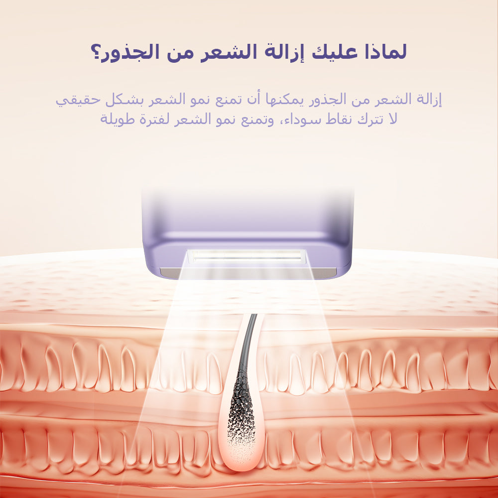 جهاز إزالة الشعر بالليزر المنزلي الأرجوانيKinseiBeauty T16 (5*العدسات) - Kinseibeauty | متجر على الإنترنت