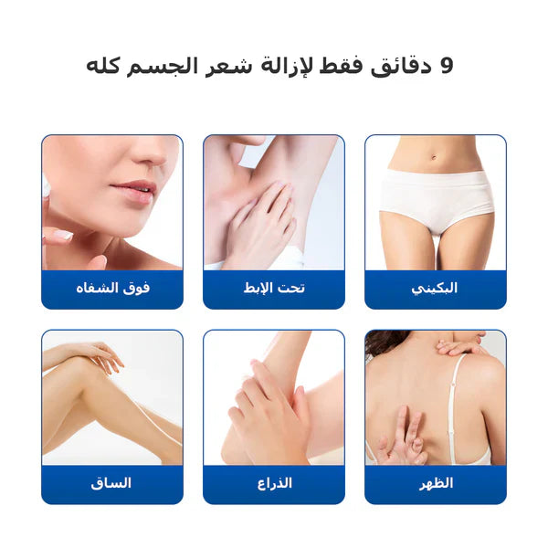 جهاز إزالة الشعر بالليزر المنزلي الأزرق KinseiBeautyT16 (5*العدسات) - Kinseibeauty | متجر على الإنترنت