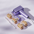 جهاز إزالة الشعر بالليزر المنزلي الأرجوانيKinseiBeauty T16  (5*العدسات)