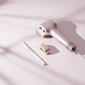 جهاز KinseiBeauty T36 لإزالة الشعر بالليزر | طاقة عالية 38J/S · تقنية DSS للتعرّف على لون البشرة · قاعدة تعقيم بالأشعة فوق البنفسجية(عدسة HR*1)