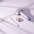 جهاز KinseiBeauty T36 لإزالة الشعر بالليزر | طاقة عالية 38J/S · تقنية DSS للتعرّف على لون البشرة · قاعدة تعقيم بالأشعة فوق البنفسجية(عدسة HR*1)